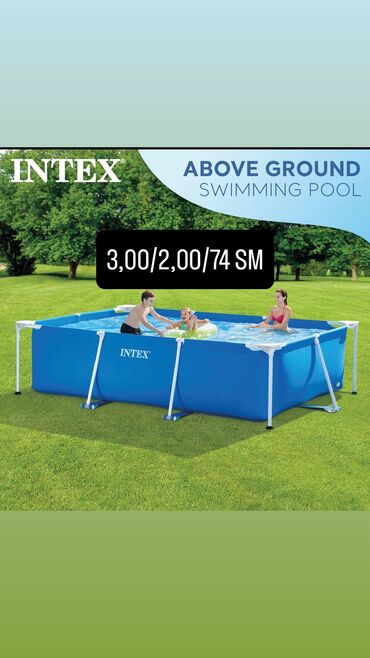 Hovuzlar: Yeni Karkas Hovuz Intex, ≥ 10.1 m, ≥ 5001 l — 13