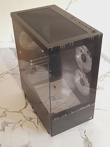 Корпусы ПК: Корпус ПК, Новый, AeroCool, ATX, цвет - Черный — 6