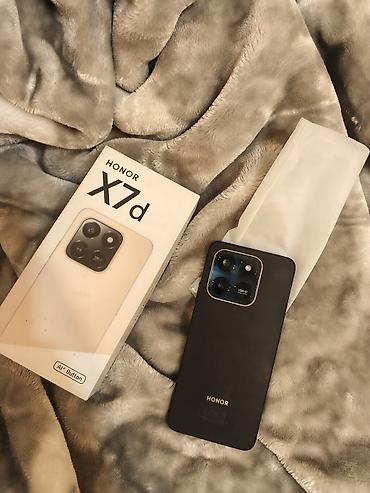 honor 70 pro plus: Honor X7d, 256 GB, rəng - Qara — 2