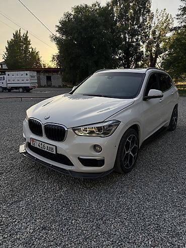 BMW: BMW X1: 2018 г., 2 л, Автомат, Дизель, Универсал — 1
