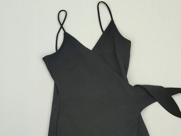 czarna sukienki na wesele allegro: Sukienka, 2XS, H&M, stan - Dobry