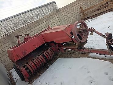 Тракторы МТЗ (Беларус): Трактор с прицепным пресс-подборщиком. - Колёсный трактор — 8