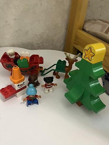 кыргыз лото: Большой набор деталей LEGO Duplo ОРИГИНАЛ Разные наборы, поезд с — 3