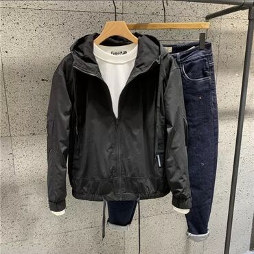 интернет магазин одежды: Куртка M (EU 38), L (EU 40), XL (EU 42), түсү - Саргыч боз