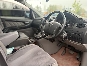 Унаа: Toyota Alphard: 2003 г., 3 л, Автомат, Бензин, Вэн/Минивэн — 8