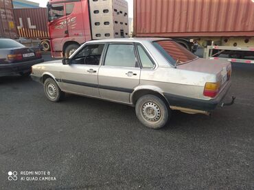 электирик машина: Audi 80: 1986 г., 1.6 л, Механика, Газ, Седан