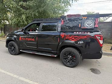 аксессуары для грузовых: Пикап 4WD с комплексным экстерьерным тюнингом и офроуд-оснащением — 5