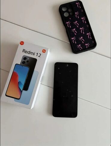 Redmi: Redmi, Redmi 10, Новый, 256 ГБ, цвет - Черный, eSIM