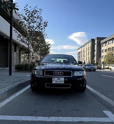 ag 07 sekilleri: Audi A4 sedan, Ideal veziyetdedi - Korpus: qara rəng, 4 qapı - — 4
