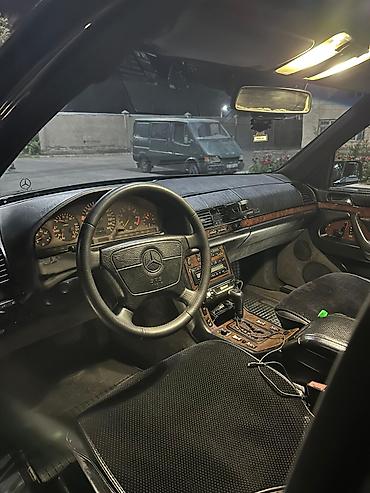 belarus 892 2: Mercedes-Benz S-Class: 1996 г., 4.2 л, Автомат, Газ, Седан — 1