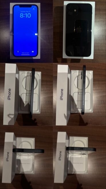 polovan iphone 6: Apple iPhone iPhone 12, 64 GB, Crn, Face ID