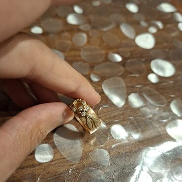 qizil halqa sirqalar: Nişan, Üzük, Sarı qızıl, 500 Əyar, Mirvari