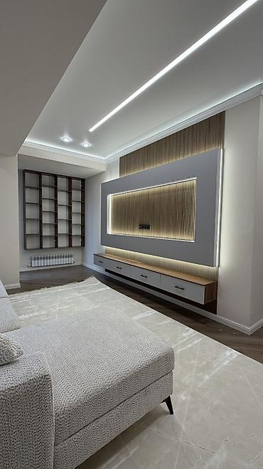 советская элебесова: 3 комнаты, 104 м², Асанбай мкр Элитка, 6 этаж, Дизайнерский ремонт — 9
