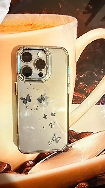 m4 pro: İphone 15 pro 256gb 88 pil zavod nöqtə ciziği yoxdu xanim telefonudu — 1