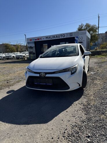 toyota kron: Toyota Corolla: 2020 г., 1.2 л, Вариатор, Бензин, Седан