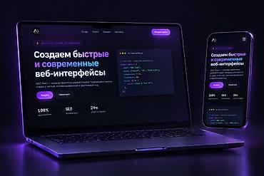 Веб-сайты, Лендинг страницы | Верстка, Восстановление, Доработка