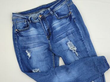 spodnie jeansowe damskie push up: Jeans for women, size XL