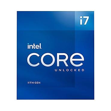 prosessor i7: Prosessor Intel Core i7 11700 4.90 GHz 16MB Cache 8 Core 1200 — 1