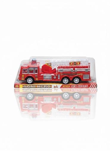 lego technic: Игрушечная пожарная машина Agni Hero (New Series) - Тип: игровая — 1