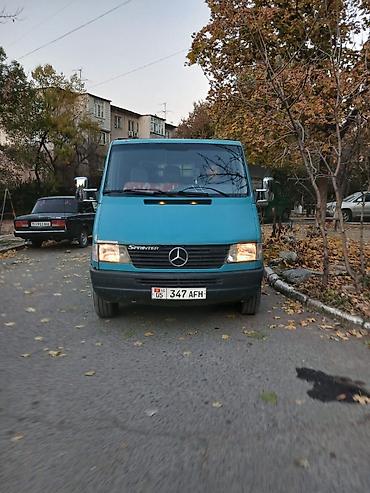 e500 124: Mercedes-Benz Спринтер: 1996 г., Пикап — 3