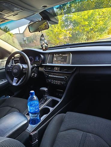 mercedes ml: Kia Optima: 2019 г., 2.4 л, Автомат, Бензин, Седан — 9