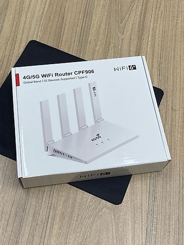 роутеры 4g: Маршрутизатор 4G/5G с поддержкой Wi‑Fi 6+ - Тип: беспроводной роутер — 5