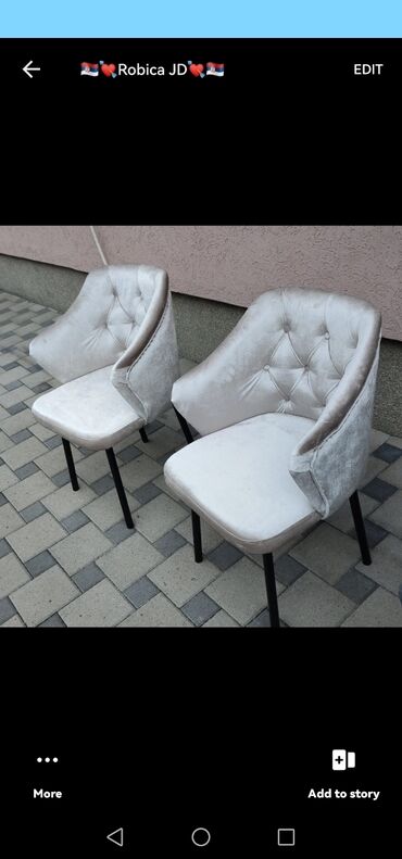 Stolice: Opremite vas dom,poslovni prostor,lokal modernim stolicama,veliki — 10