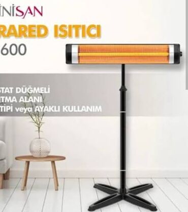 Elektrikli qızdırıcılar və radiatorlar: Spiral qızdırıcı, Minisan, Kredit yoxdur, Ödənişli çatdırılma — 1