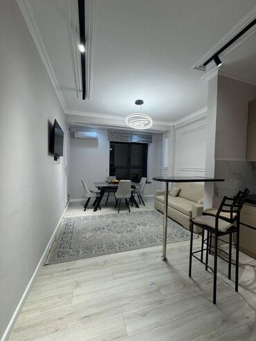 Продажа квартир: 2 комнаты, 54 м², Элитка, 7 этаж, Евроремонт