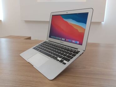 macbook в рассрочку: Ноутбук, Apple, Колдонулган, эс тутум SSD