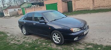 2001: Nissan Primera: 2001 г., Седан — 1
