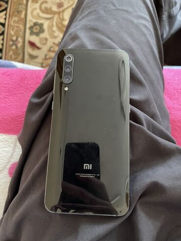 наушник с микрофоном: Xiaomi, Mi 8, цвет - Черный