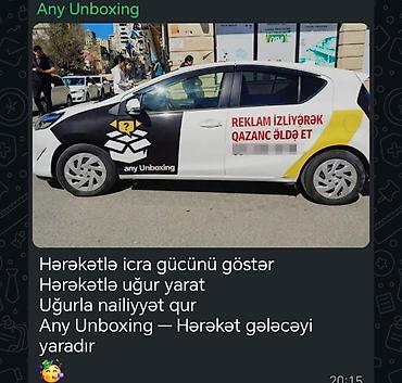 any inboxing: Any Unboxing — reklam izləməklə qazanc platforması Xidmətin — 1
