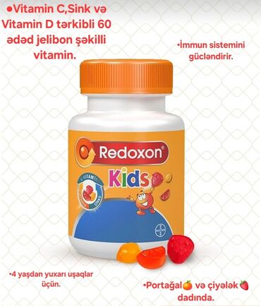 vitamin c qiymeti: Uşaqlar üçün vitamin (qida əlavəsi)keyfiyyətli,orijinal. sifariş ilə