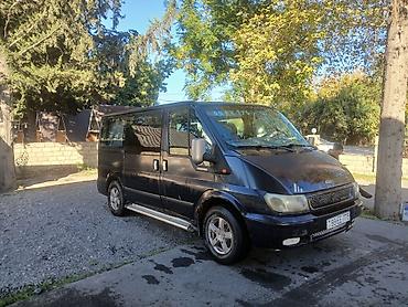 Ford: Ford Transit: 2 l | 2002 il 561381 km Mikroavtobus — 12