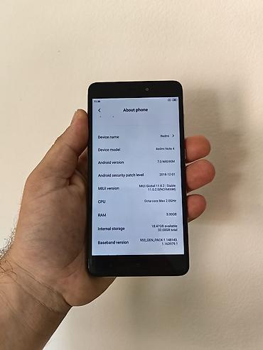 qled tvs: Xiaomi Redmi Note 4 sa 3/32 gb memorije otključan za sve mreže i — 4