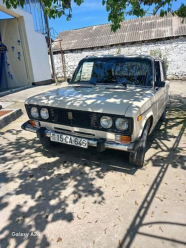 фургоны категории б: VAZ 2106 sedan – klassik dizaynlı, ağ rəngdə. 4 qapı, arxa ötürücülü — 1