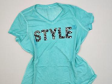 koszula f: T-shirt damski, rozmiar S — 1