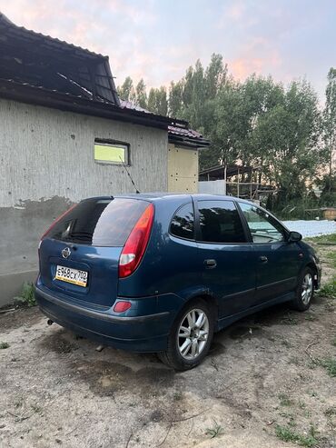 Nissan: Nissan Almera Tino: 2000 г., 1.8 л, Механика, Газ
