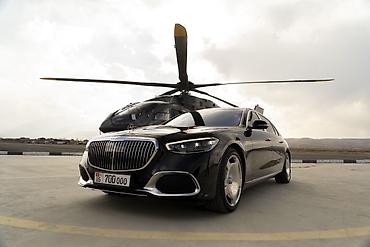 Mercedes-Benz S-Class: 2023 г., 4 л, Бензин, Седан