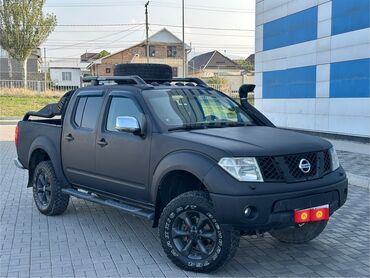 сиденья на нива: Nissan Navara: 2007 г., 2.5 л, Автомат, Дизель, Пикап