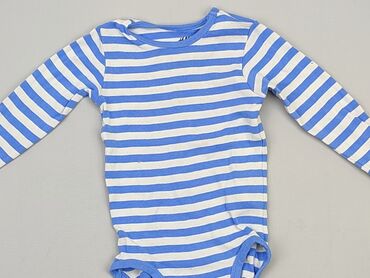 body niemowlęce chłopięce: Body, H&M, 9-12 months, 
condition - Very good