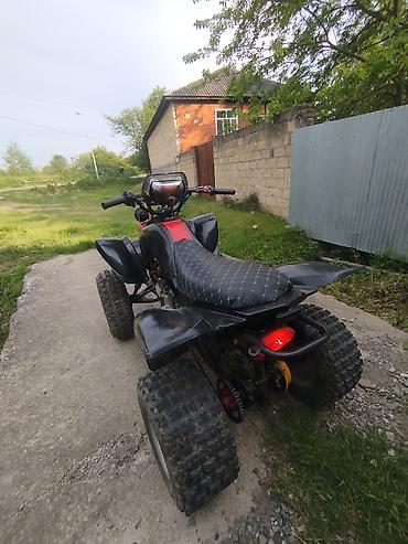 Kvadrosikllar: - atv, 120 sm3, 2020 il, 6589 km — 9
