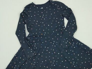sukienki tenisowe: Sukienka, H&M, 8 lat, 122-128 cm, stan - Bardzo dobry