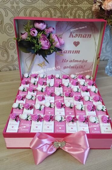 novruz xonça: Heri konfet xoncasi;Toy,xina,nisan,heri,elcilik,40 gunluk,ad