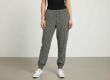 legginsy bezszwowe z wysokim stanem push up: Брюки жіночі, розмір L