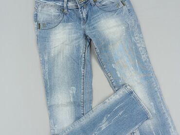 jeansy z wysokim stanem: Jeans for women, S (EU 36)