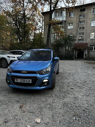 niva chevrolet: Chevrolet Spark: 2016 г., 1 л, Вариатор, Бензин, Хэтчбэк — 1
