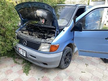 dio 27: Mercedes-Benz Vito: 1999 г., 2.3 л, Механика, Дизель, Фургон — 1