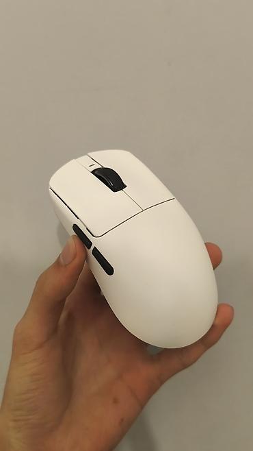 3d printer qiyməti: ATK DragonFly VXE R1 S – yüngül simsiz kompüter siçanı - Rəng: ağ - — 2